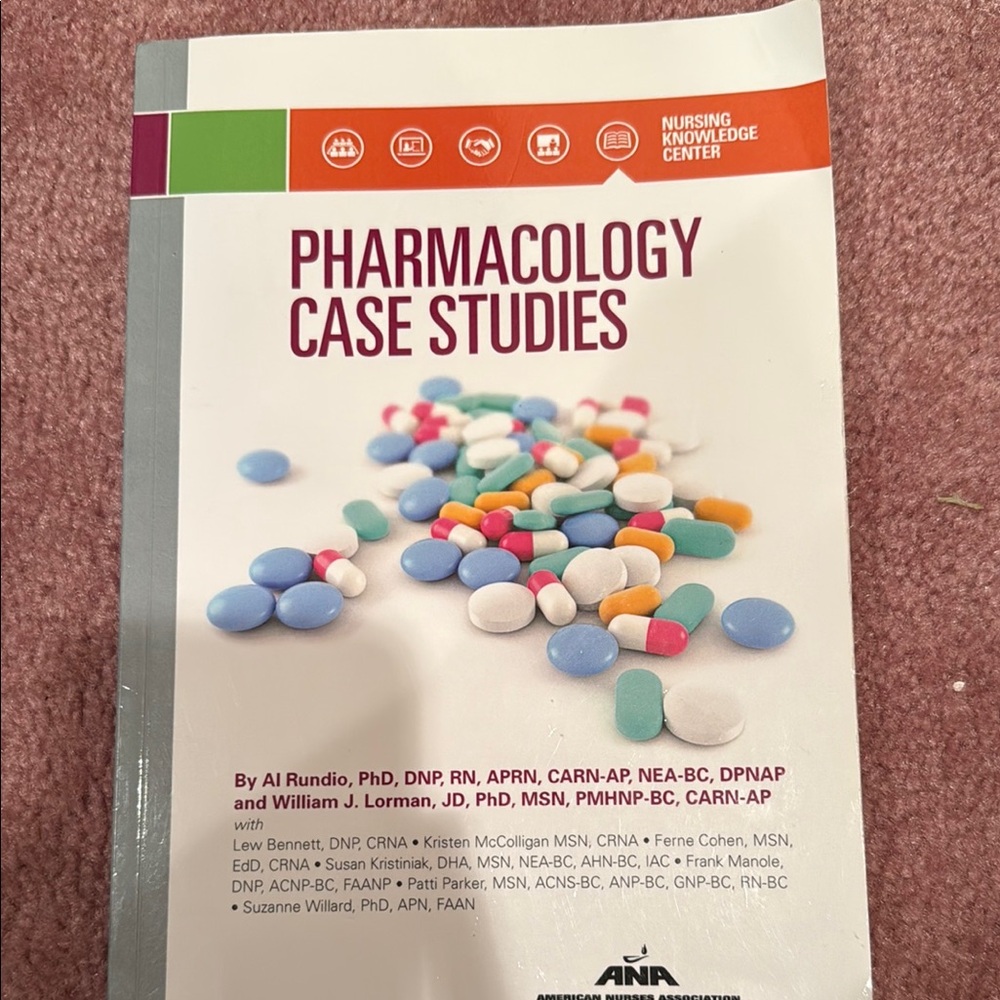 Pharmacology Case Studies Book